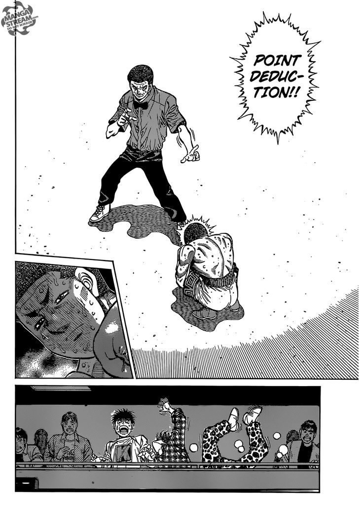 Hajime no Ippo Chapter 1139 page 7 - Chapter 1139 : Time To Hunt