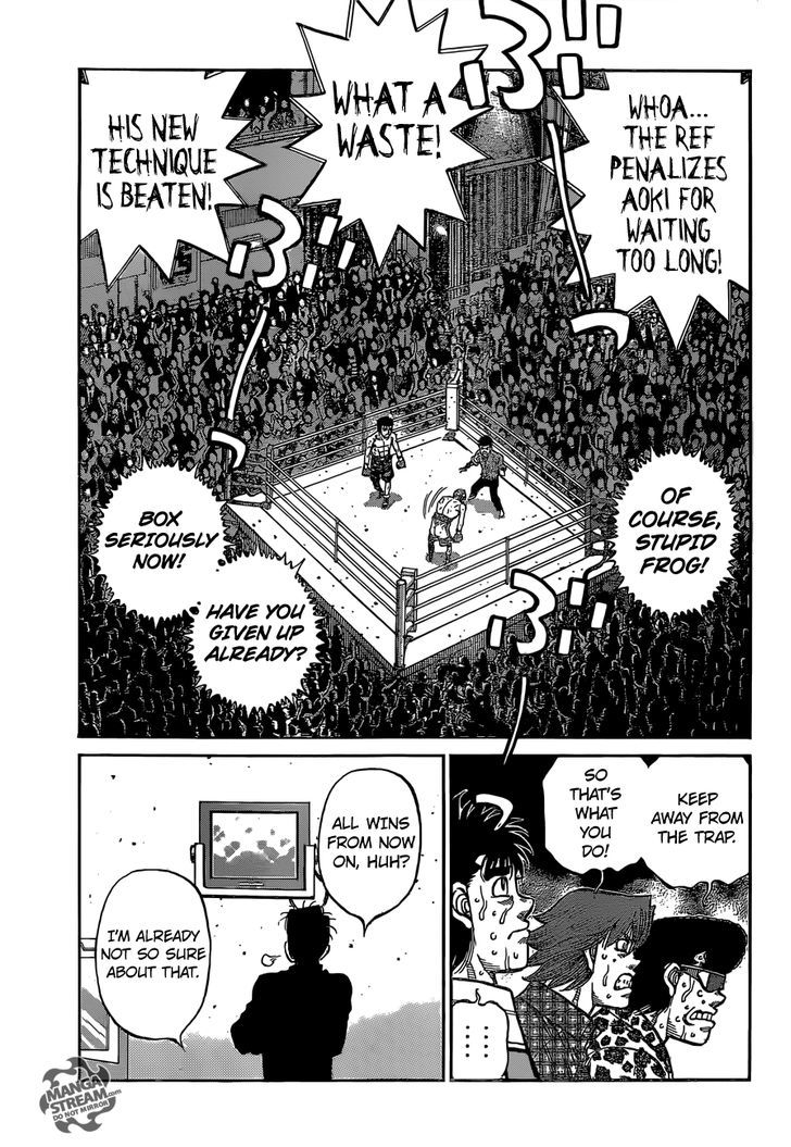 Hajime no Ippo Chapter 1139 page 8 - Chapter 1139 : Time To Hunt