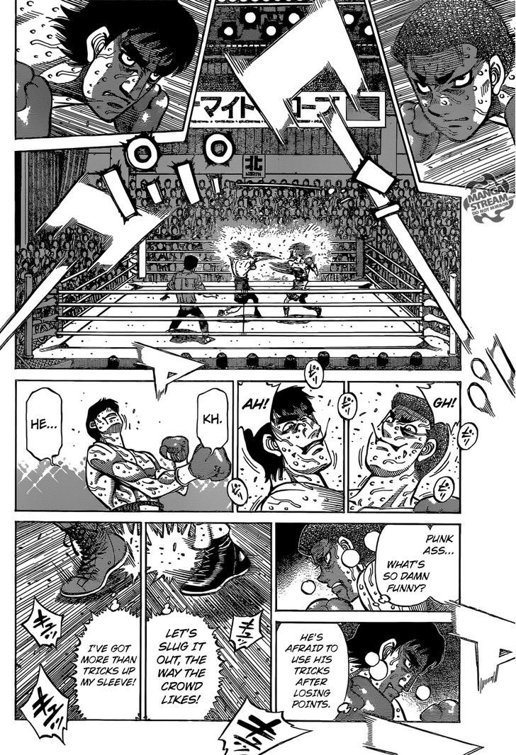 Hajime no Ippo Chapter 1139 page 9 - Chapter 1139 : Time To Hunt