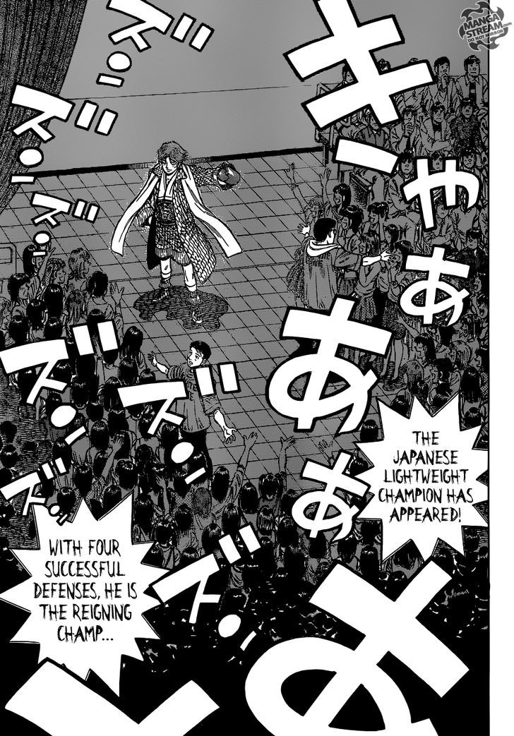 Hajime no Ippo Chapter 1140 page 10 - Chapter 1140 : Iga vs. Oushima
