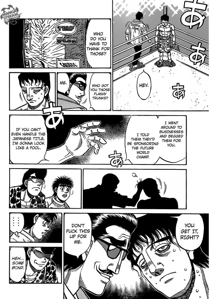 Hajime no Ippo Chapter 1140 page 15 - Chapter 1140 : Iga vs. Oushima