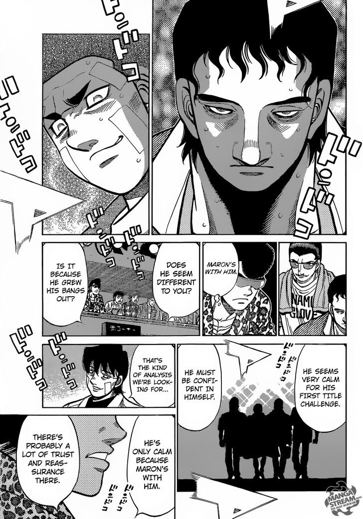 Hajime no Ippo Chapter 1140 page 6 - Chapter 1140 : Iga vs. Oushima