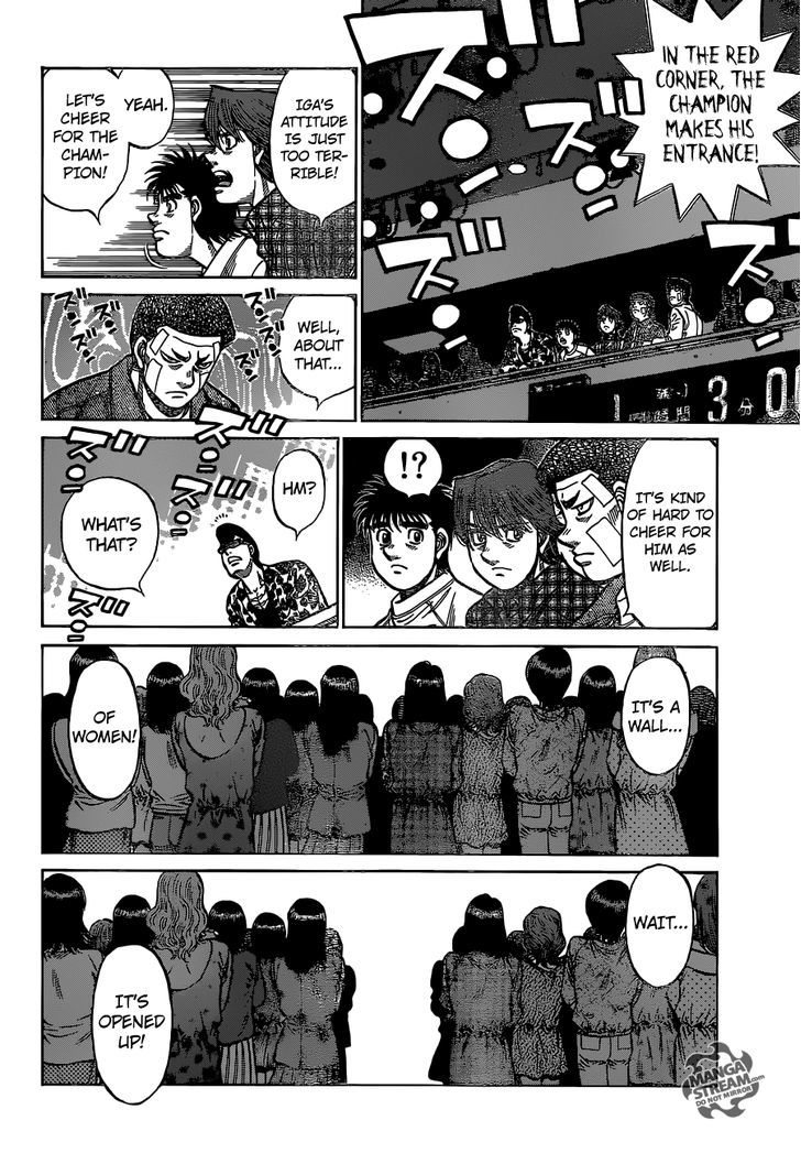 Hajime no Ippo Chapter 1140 page 9 - Chapter 1140 : Iga vs. Oushima