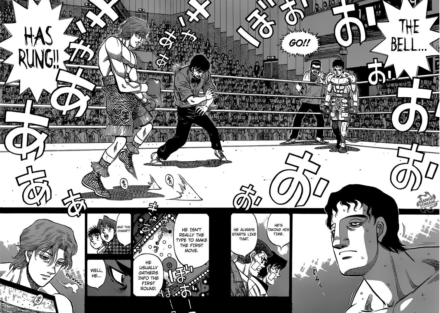 Hajime no Ippo Chapter 1141 page 3 - Chapter 1141 : The Prince's Skill
