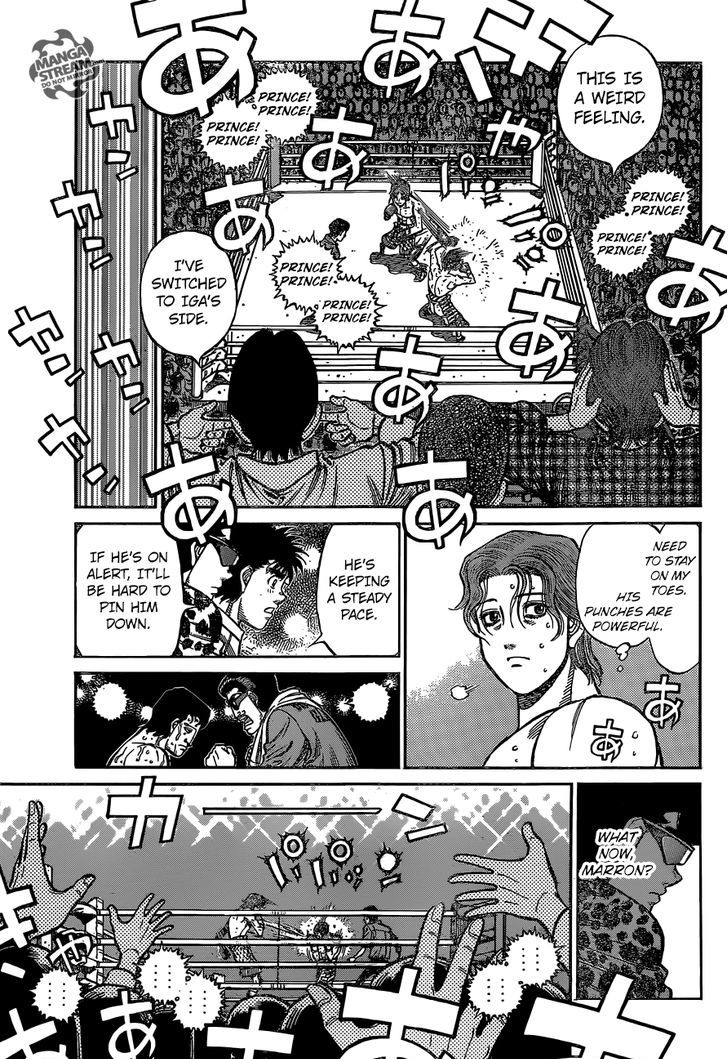Hajime no Ippo Chapter 1141 page 7 - Chapter 1141 : The Prince's Skill