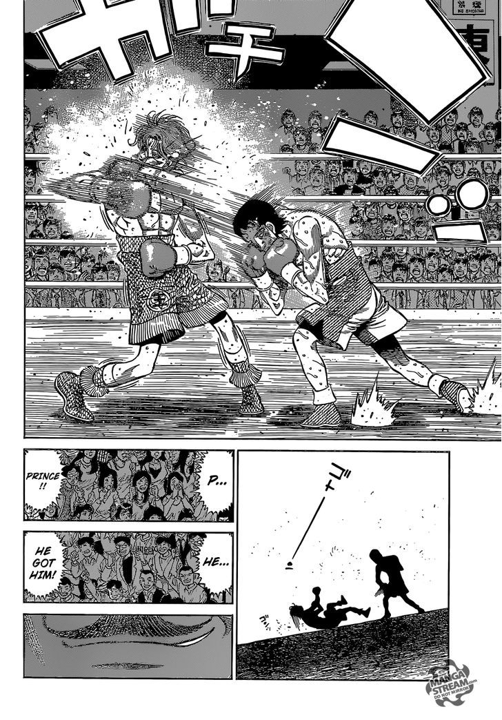 Hajime no Ippo Chapter 1142 page 11 - Chapter 1142 : Iga's Irritation