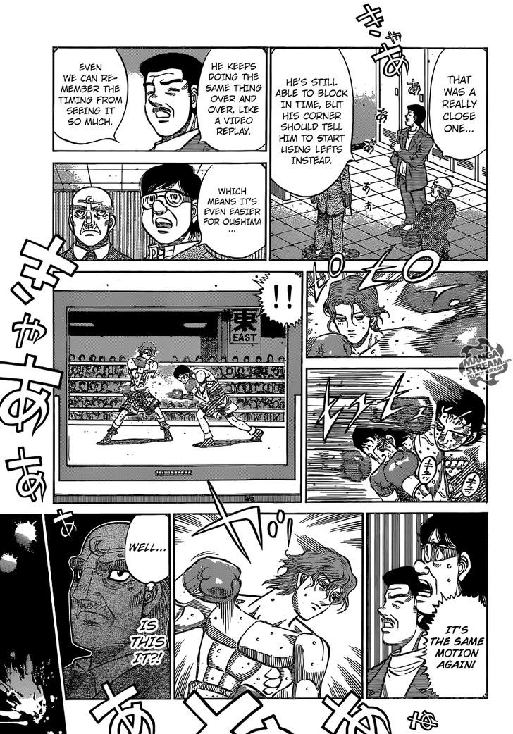 Hajime no Ippo Chapter 1142 page 8 - Chapter 1142 : Iga's Irritation