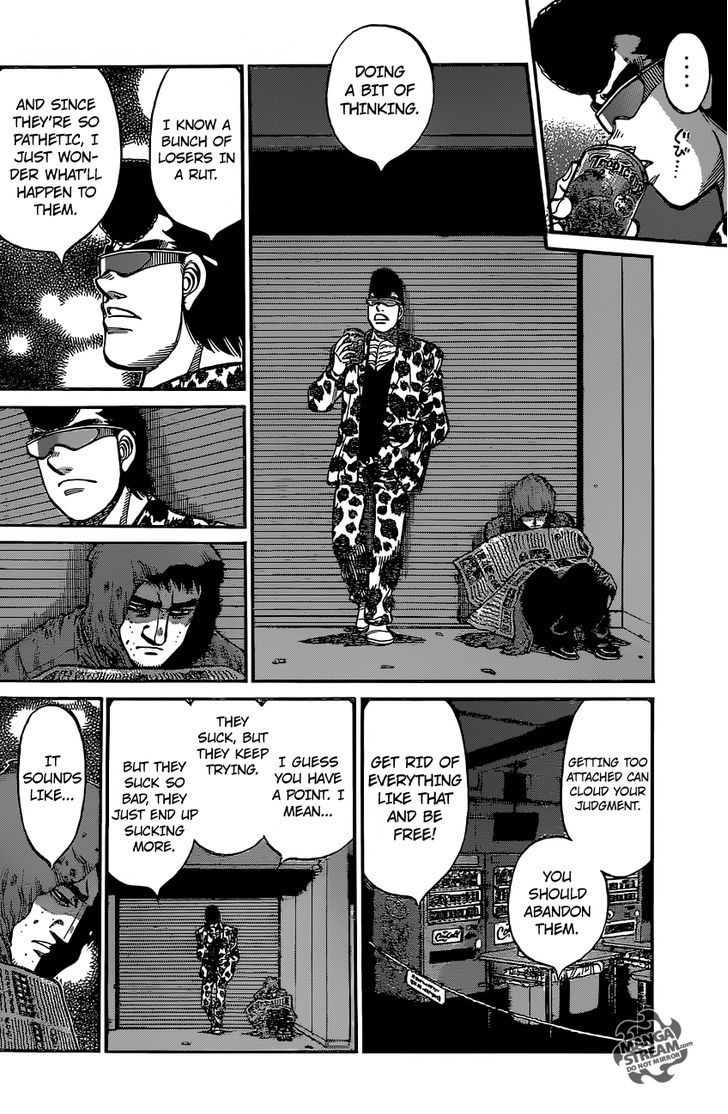 Hajime no Ippo Chapter 1143 page 10 - Chapter 1143 : The Ideal