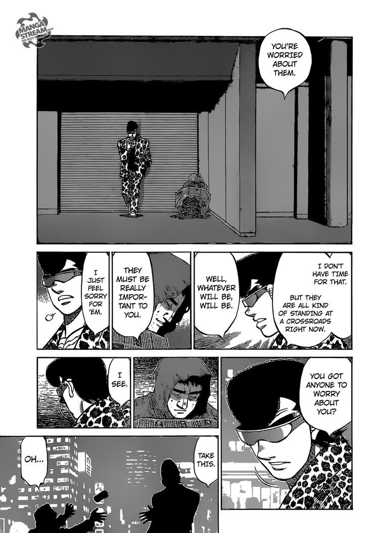 Hajime no Ippo Chapter 1143 page 11 - Chapter 1143 : The Ideal