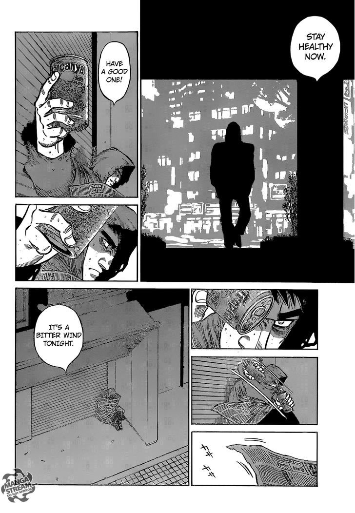 Hajime no Ippo Chapter 1143 page 12 - Chapter 1143 : The Ideal
