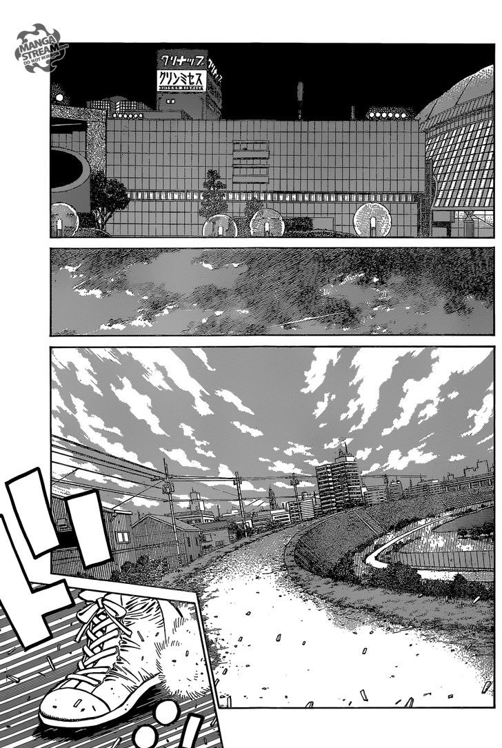 Hajime no Ippo Chapter 1143 page 13 - Chapter 1143 : The Ideal