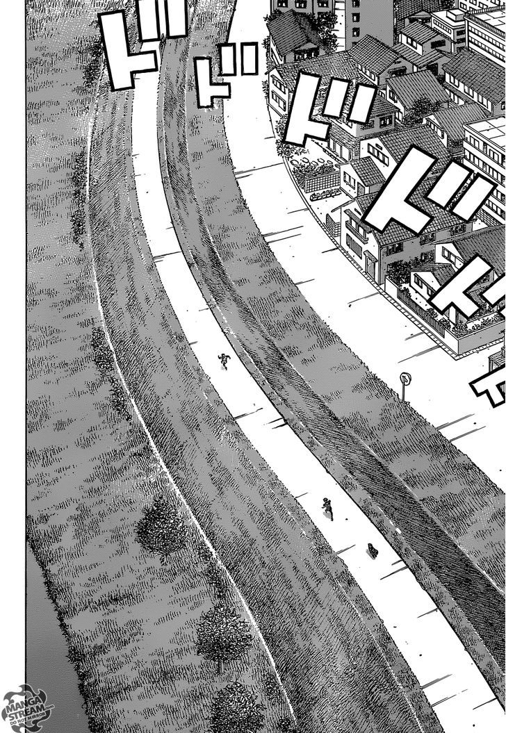 Hajime no Ippo Chapter 1143 page 14 - Chapter 1143 : The Ideal
