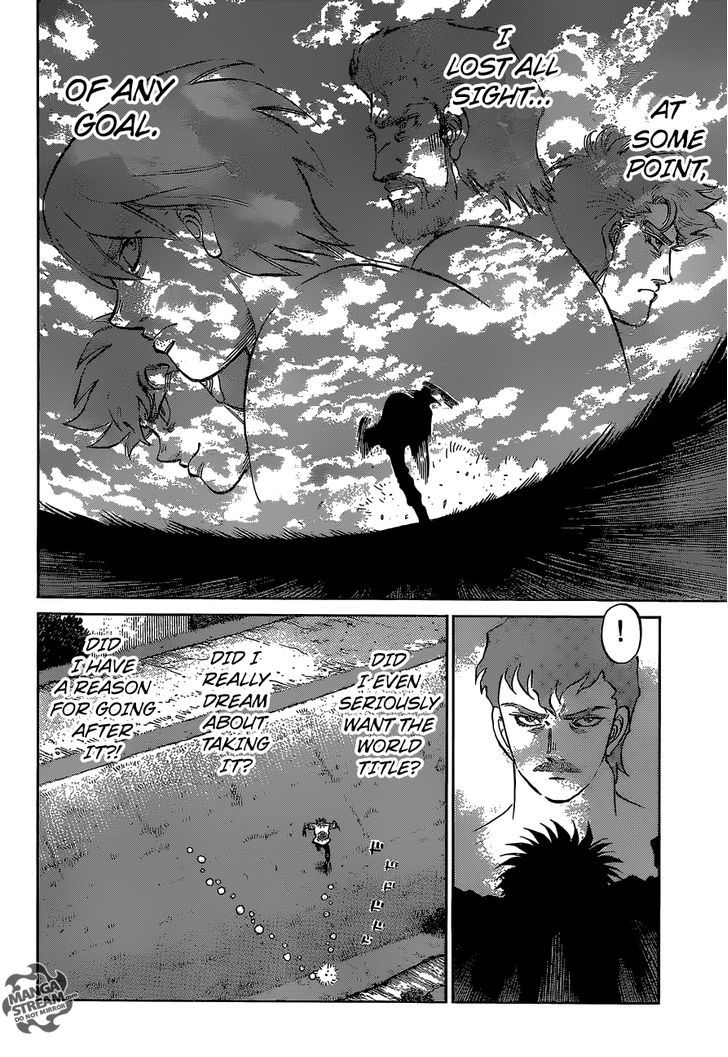 Hajime no Ippo Chapter 1143 page 16 - Chapter 1143 : The Ideal