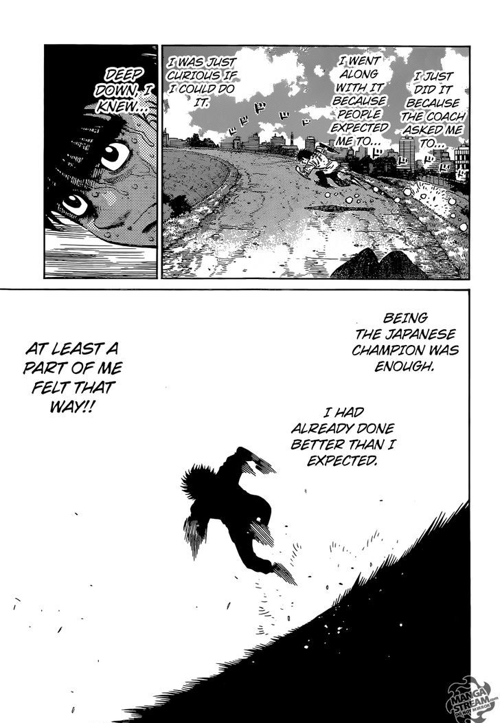 Hajime no Ippo Chapter 1143 page 17 - Chapter 1143 : The Ideal