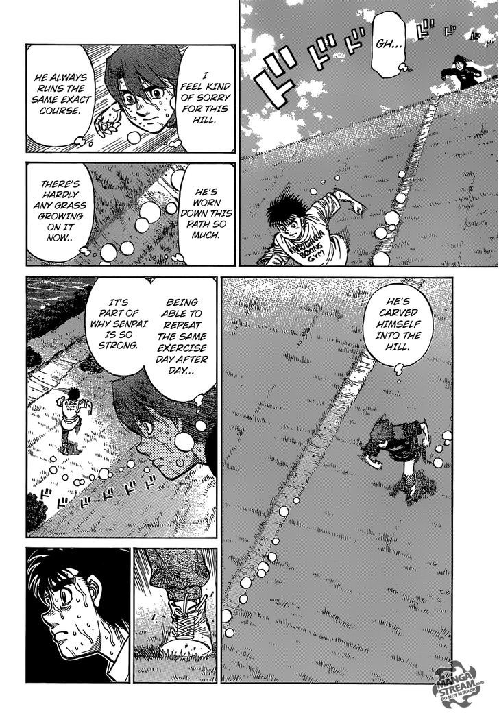 Hajime no Ippo Chapter 1143 page 18 - Chapter 1143 : The Ideal