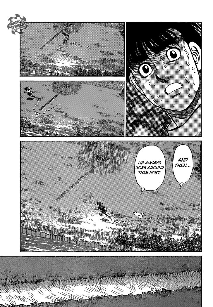 Hajime no Ippo Chapter 1143 page 19 - Chapter 1143 : The Ideal