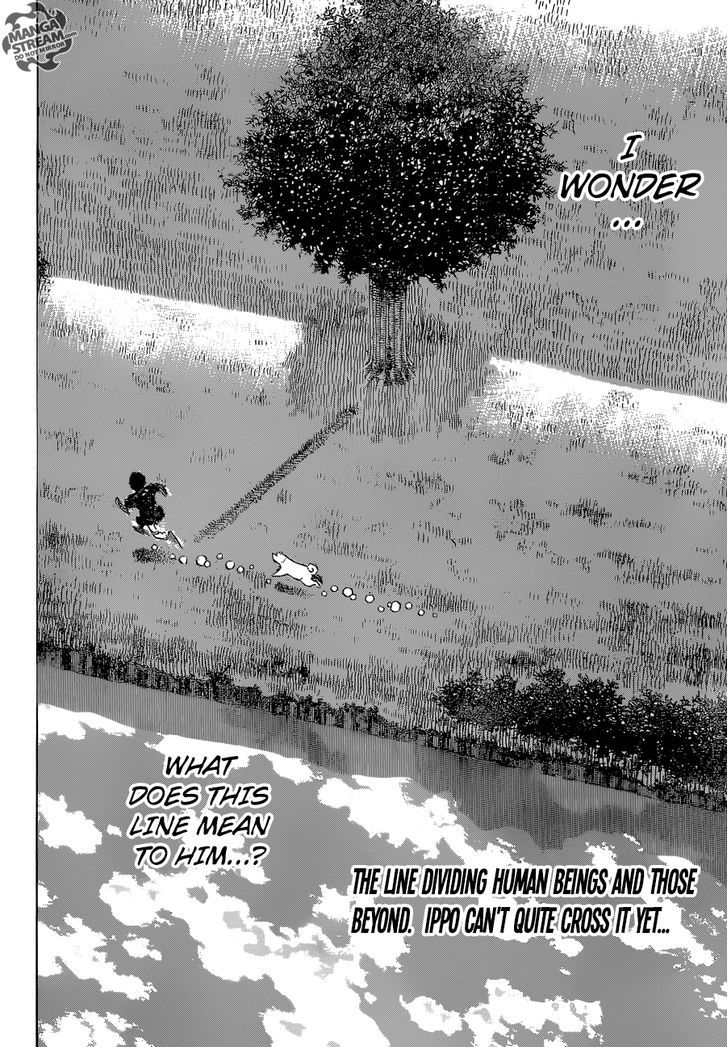 Hajime no Ippo Chapter 1143 page 20 - Chapter 1143 : The Ideal