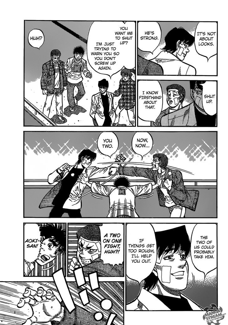 Hajime no Ippo Chapter 1143 page 5 - Chapter 1143 : The Ideal