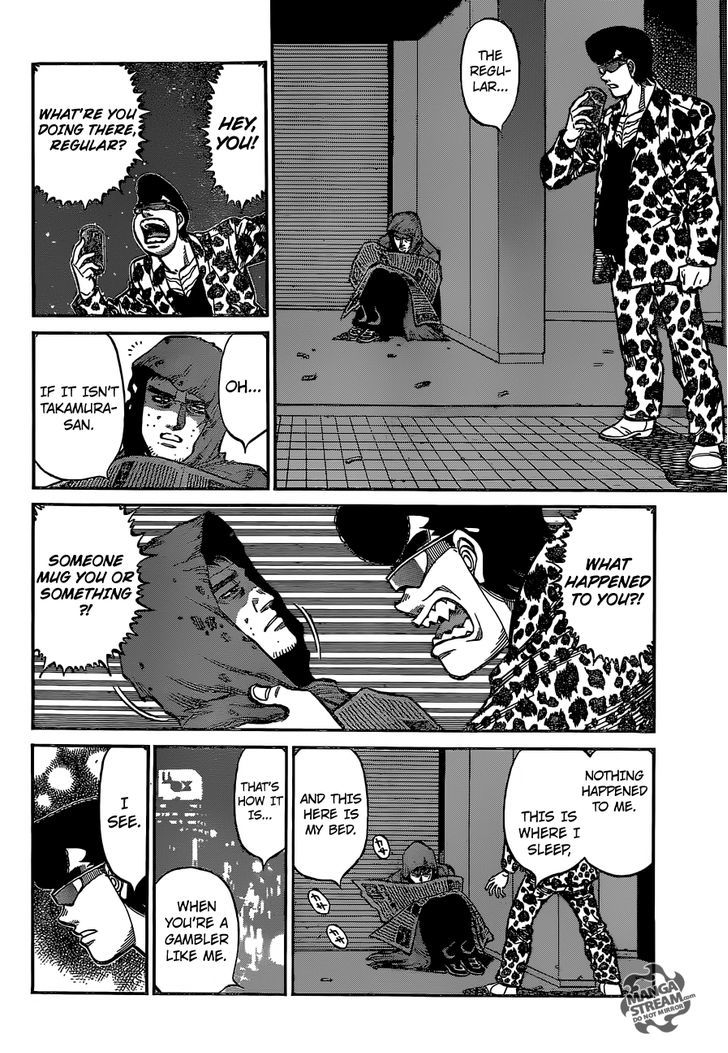 Hajime no Ippo Chapter 1143 page 8 - Chapter 1143 : The Ideal