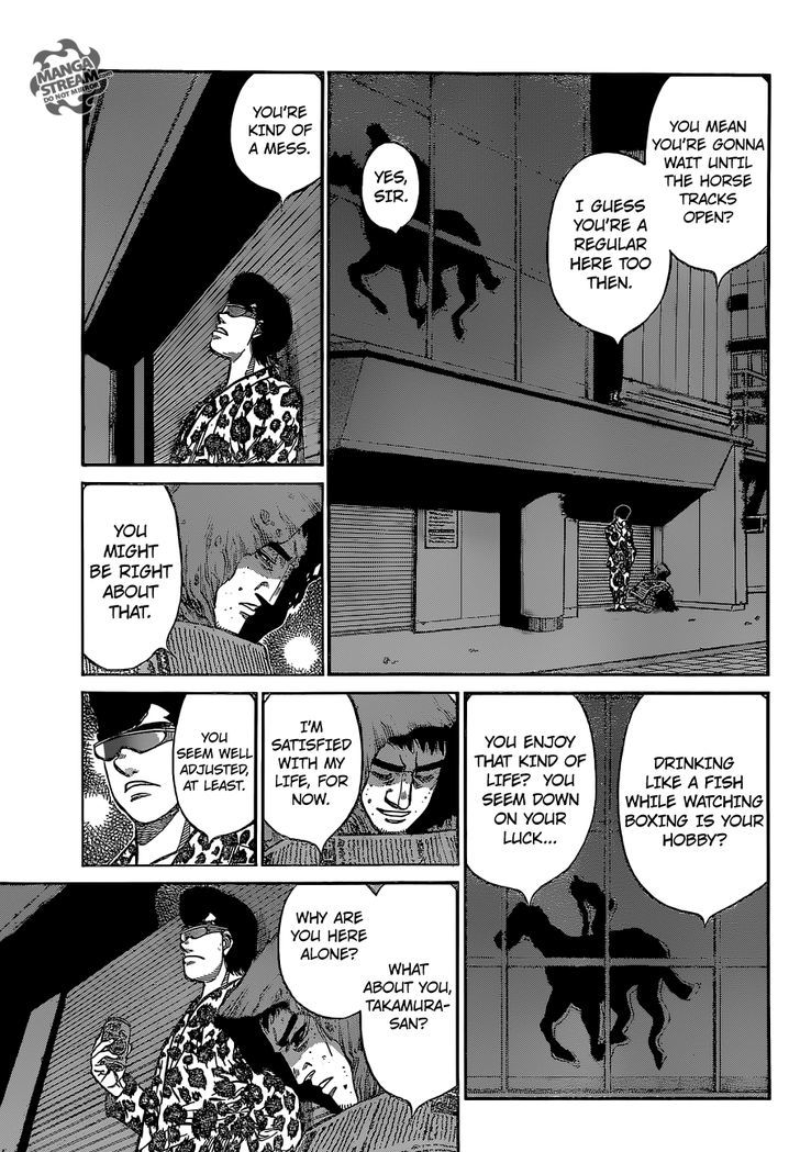 Hajime no Ippo Chapter 1143 page 9 - Chapter 1143 : The Ideal