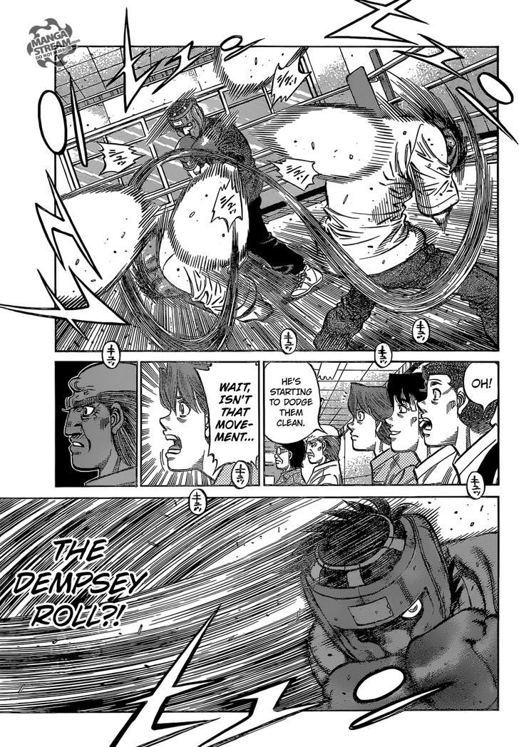 Hajime no Ippo Chapter 1144 page 10 - Chapter 1144 : Aiming For a Fresh Start