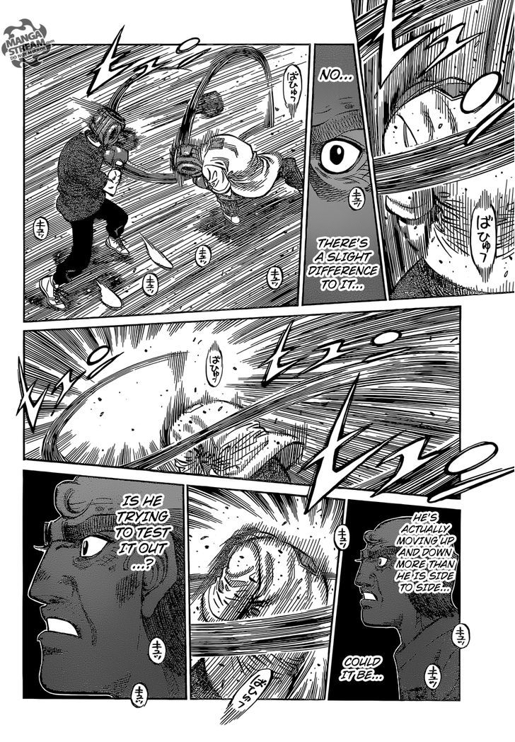 Hajime no Ippo Chapter 1144 page 11 - Chapter 1144 : Aiming For a Fresh Start