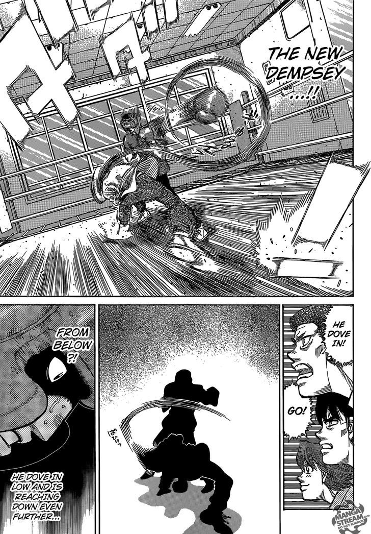 Hajime no Ippo Chapter 1144 page 12 - Chapter 1144 : Aiming For a Fresh Start