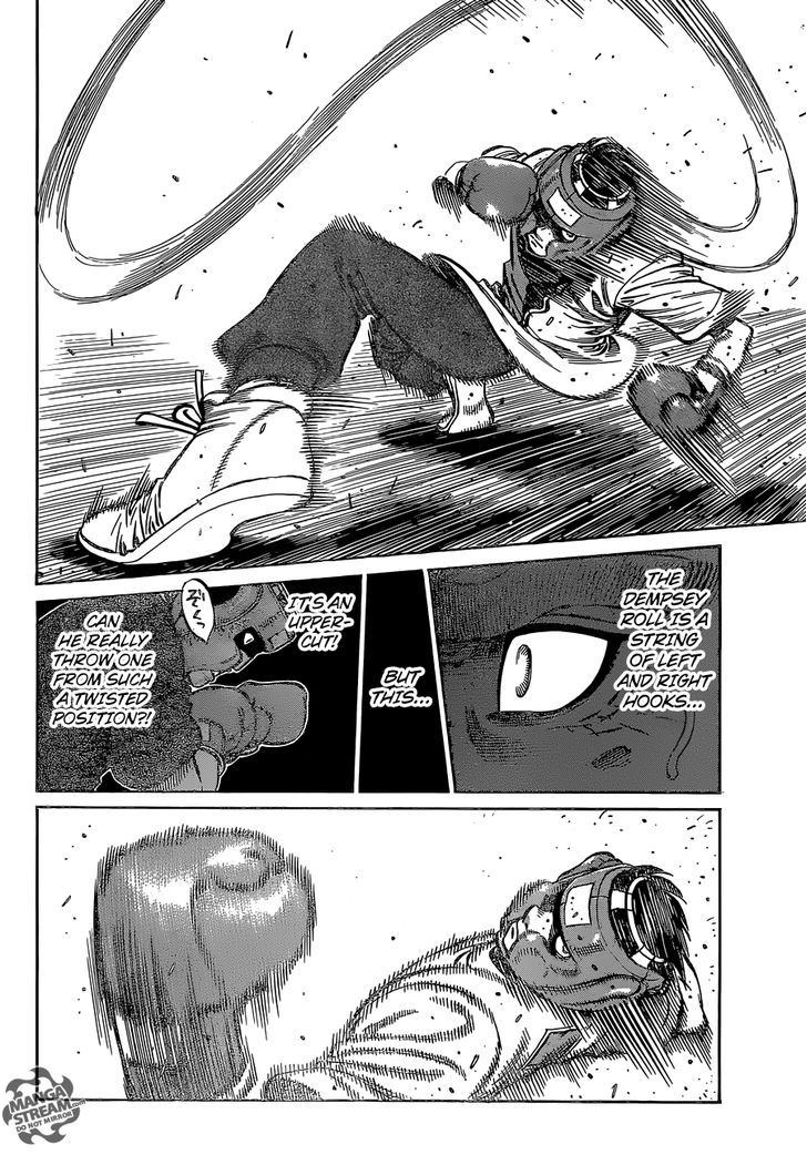 Hajime no Ippo Chapter 1144 page 13 - Chapter 1144 : Aiming For a Fresh Start