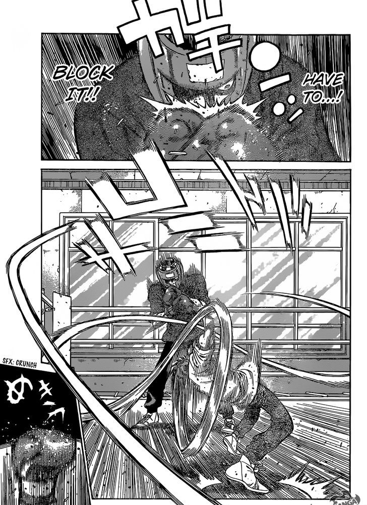 Hajime no Ippo Chapter 1144 page 14 - Chapter 1144 : Aiming For a Fresh Start