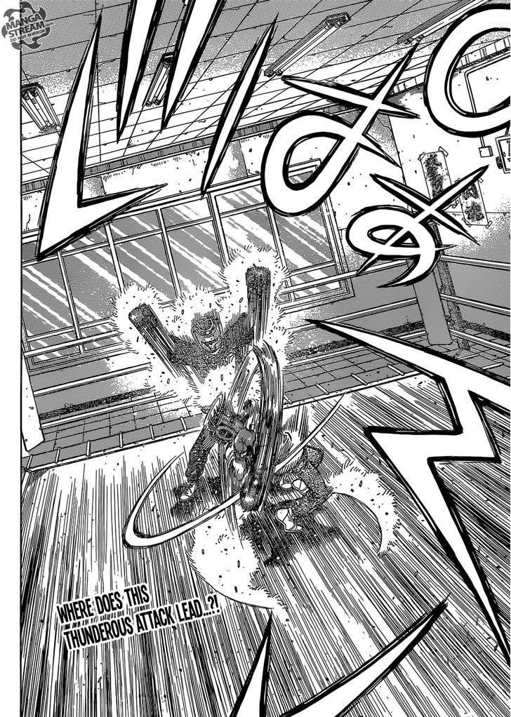 Hajime no Ippo Chapter 1144 page 15 - Chapter 1144 : Aiming For a Fresh Start