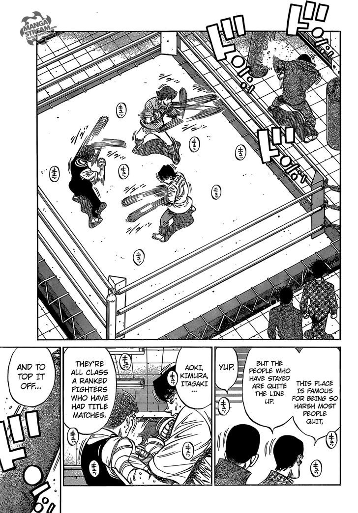 Hajime no Ippo Chapter 1144 page 4 - Chapter 1144 : Aiming For a Fresh Start