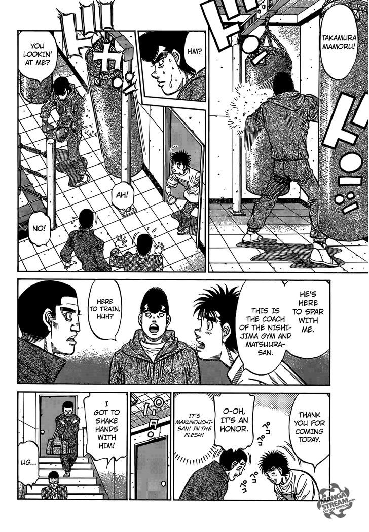 Hajime no Ippo Chapter 1144 page 5 - Chapter 1144 : Aiming For a Fresh Start