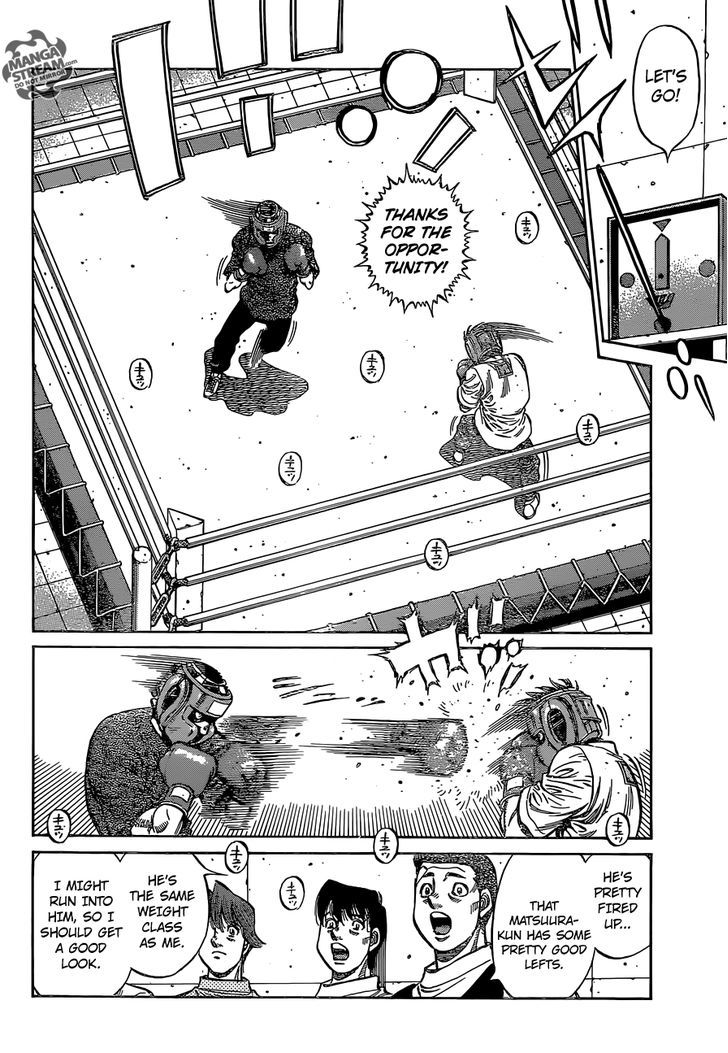 Hajime no Ippo Chapter 1144 page 7 - Chapter 1144 : Aiming For a Fresh Start