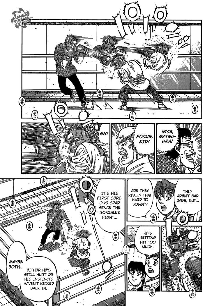 Hajime no Ippo Chapter 1144 page 8 - Chapter 1144 : Aiming For a Fresh Start