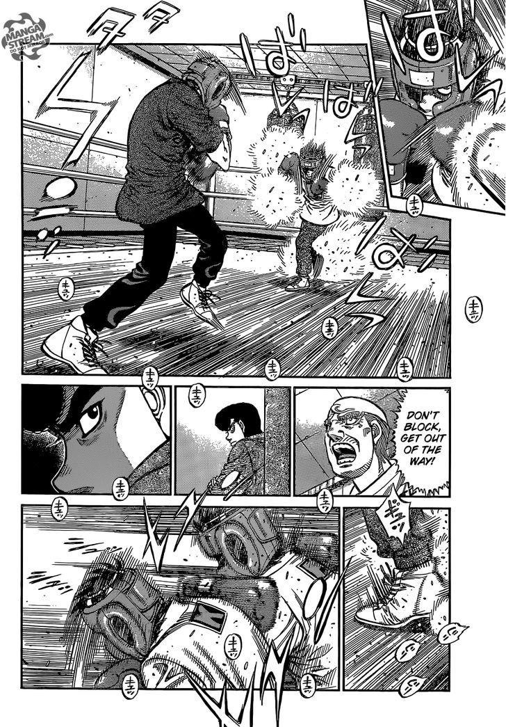 Hajime no Ippo Chapter 1144 page 9 - Chapter 1144 : Aiming For a Fresh Start
