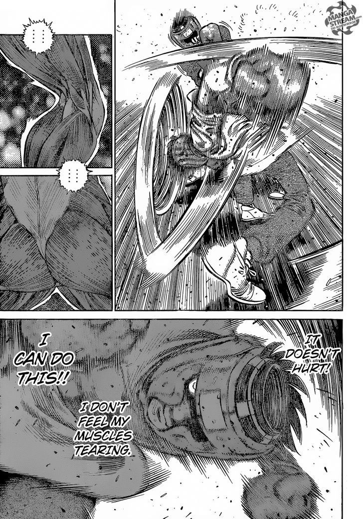 Hajime no Ippo Chapter 1145 page 10 - Chapter 1145 : The Budding New Attack