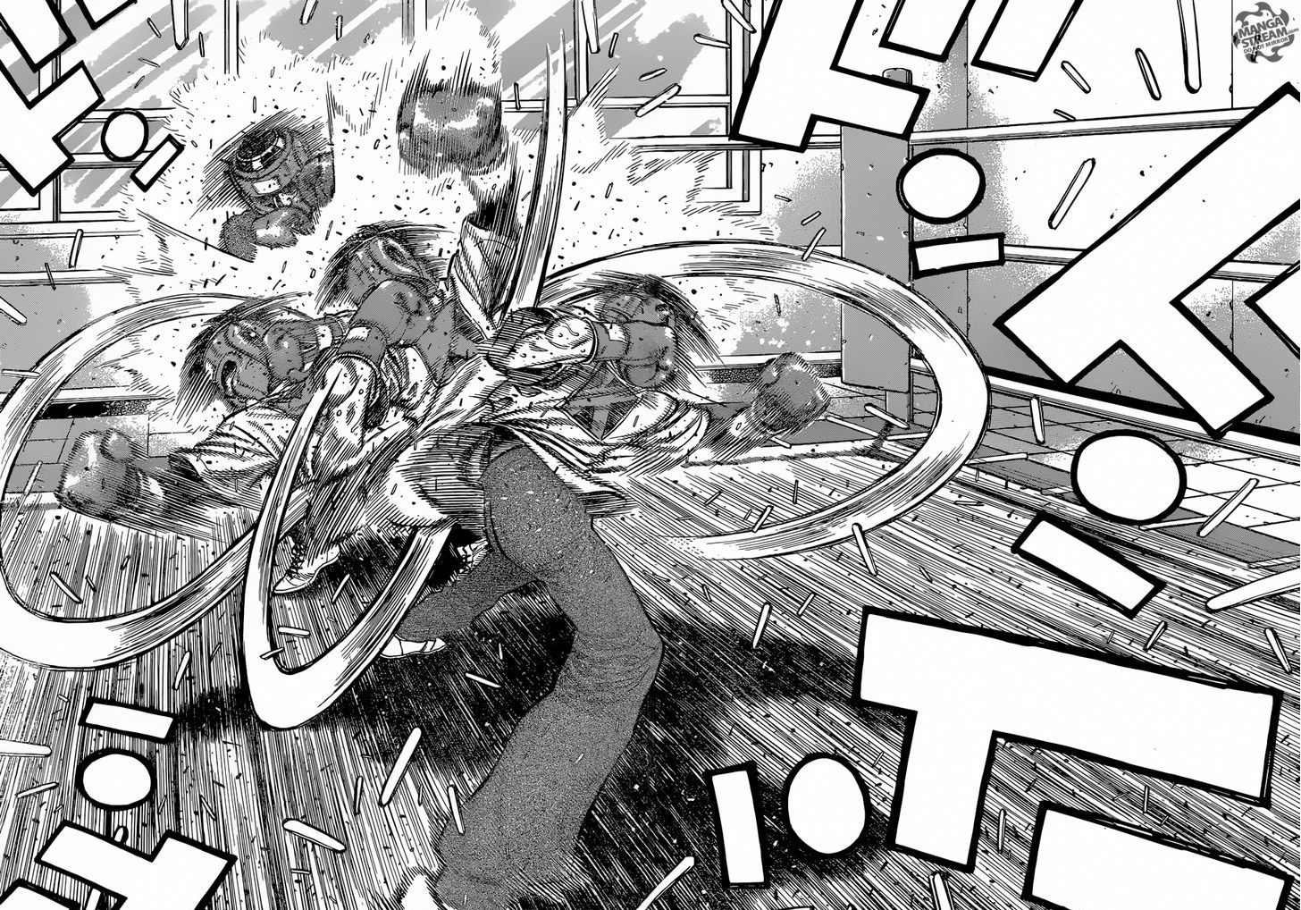 Hajime no Ippo Chapter 1145 page 11 - Chapter 1145 : The Budding New Attack