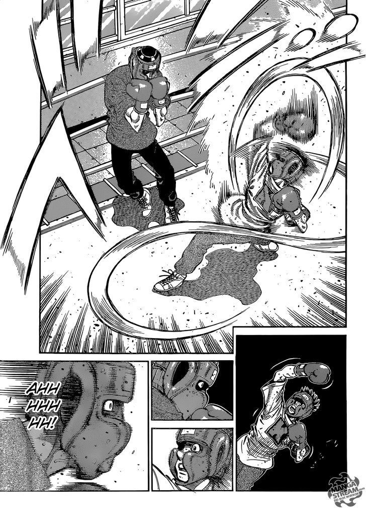 Hajime no Ippo Chapter 1145 page 13 - Chapter 1145 : The Budding New Attack