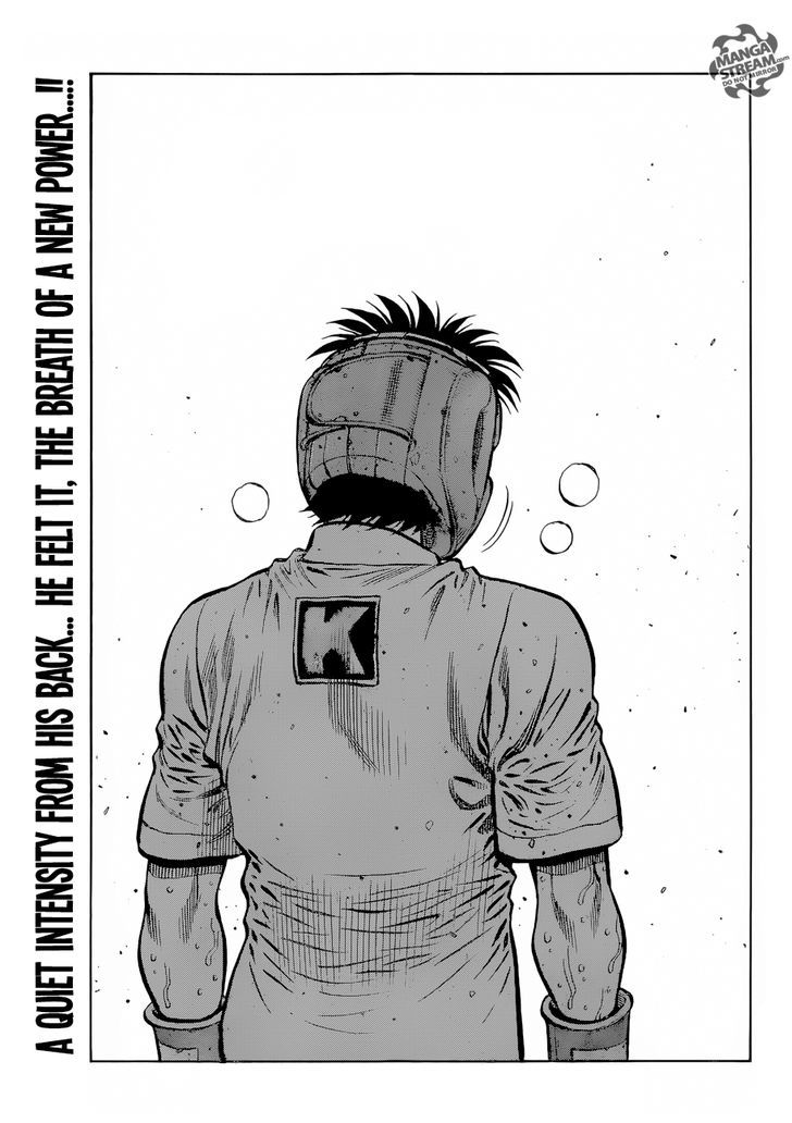 Hajime no Ippo Chapter 1145 page 17 - Chapter 1145 : The Budding New Attack