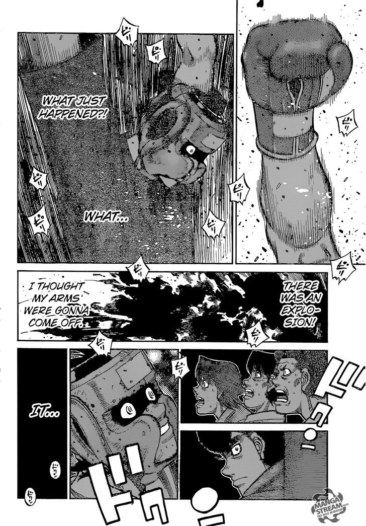 Hajime no Ippo Chapter 1145 page 3 - Chapter 1145 : The Budding New Attack