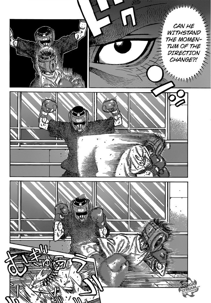 Hajime no Ippo Chapter 1145 page 5 - Chapter 1145 : The Budding New Attack