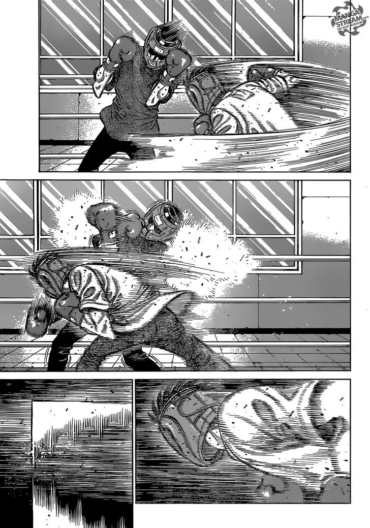 Hajime no Ippo Chapter 1145 page 6 - Chapter 1145 : The Budding New Attack