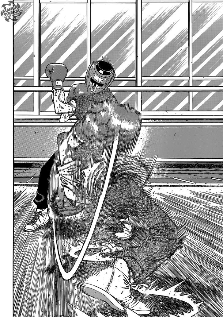 Hajime no Ippo Chapter 1145 page 7 - Chapter 1145 : The Budding New Attack