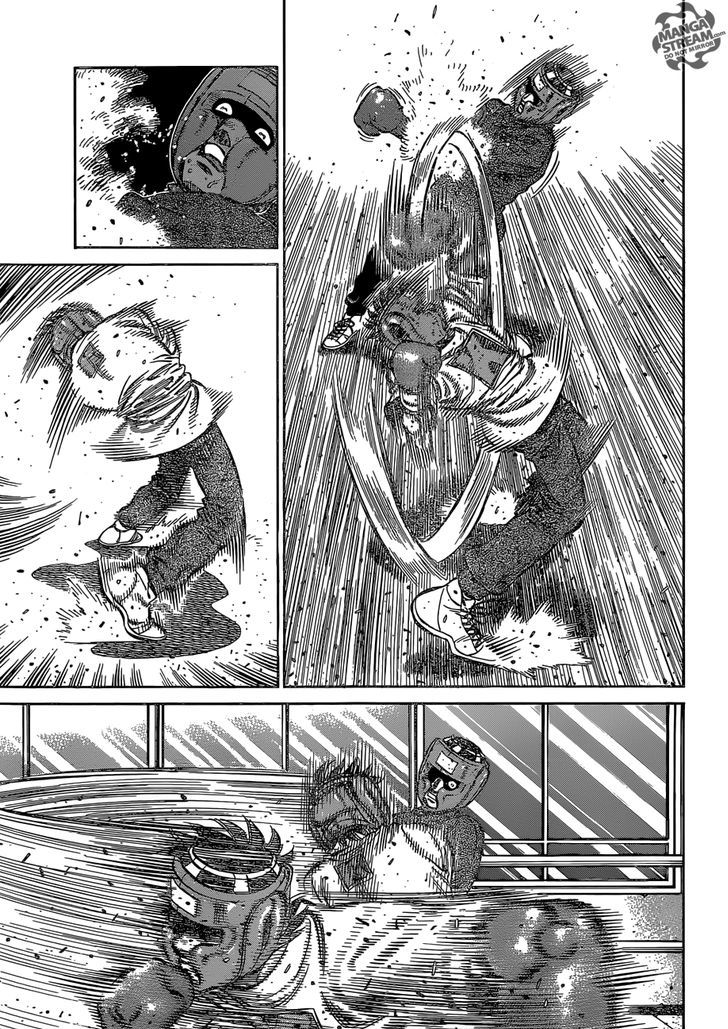Hajime no Ippo Chapter 1145 page 8 - Chapter 1145 : The Budding New Attack