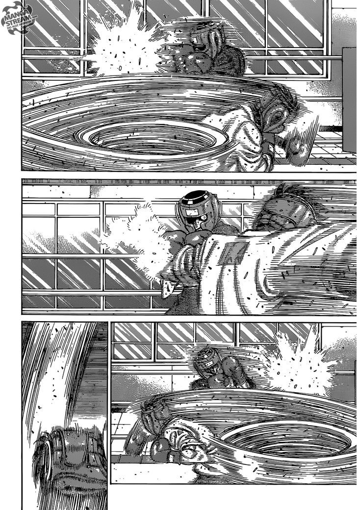 Hajime no Ippo Chapter 1145 page 9 - Chapter 1145 : The Budding New Attack