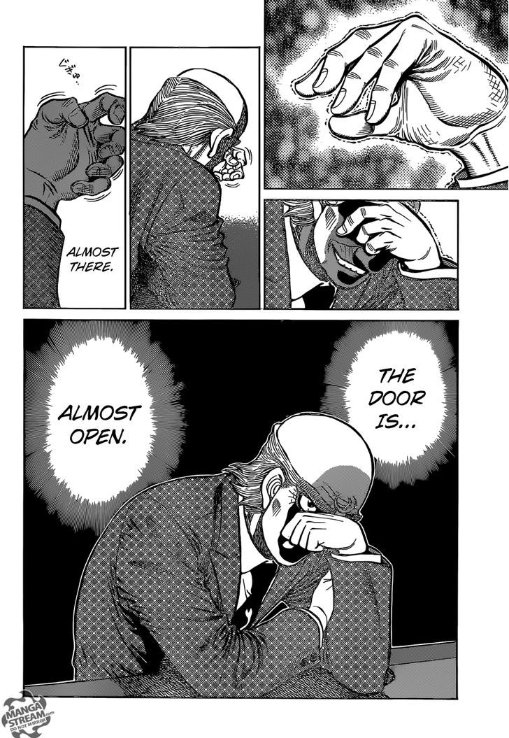 Hajime no Ippo Chapter 1146 page 11 - Chapter 1146 : First Cries of the New Model