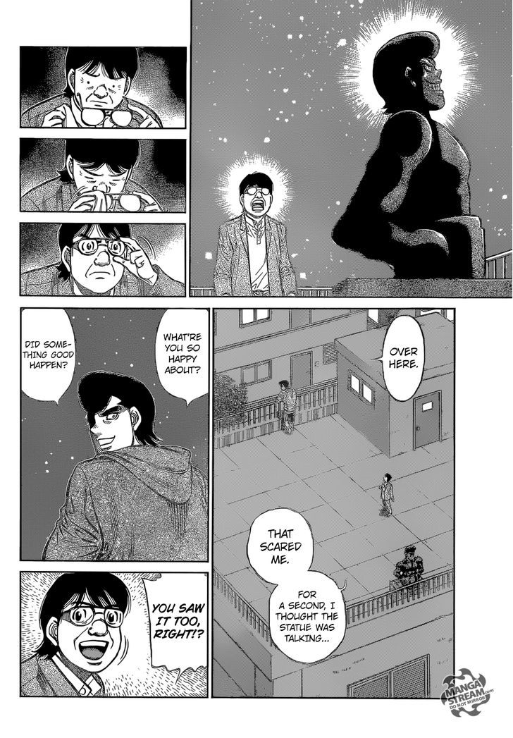 Hajime no Ippo Chapter 1146 page 13 - Chapter 1146 : First Cries of the New Model