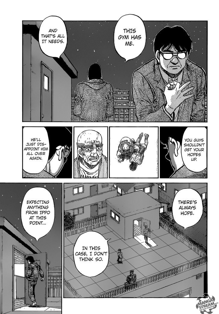 Hajime no Ippo Chapter 1146 page 16 - Chapter 1146 : First Cries of the New Model