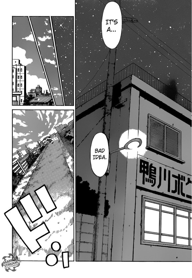Hajime no Ippo Chapter 1146 page 17 - Chapter 1146 : First Cries of the New Model