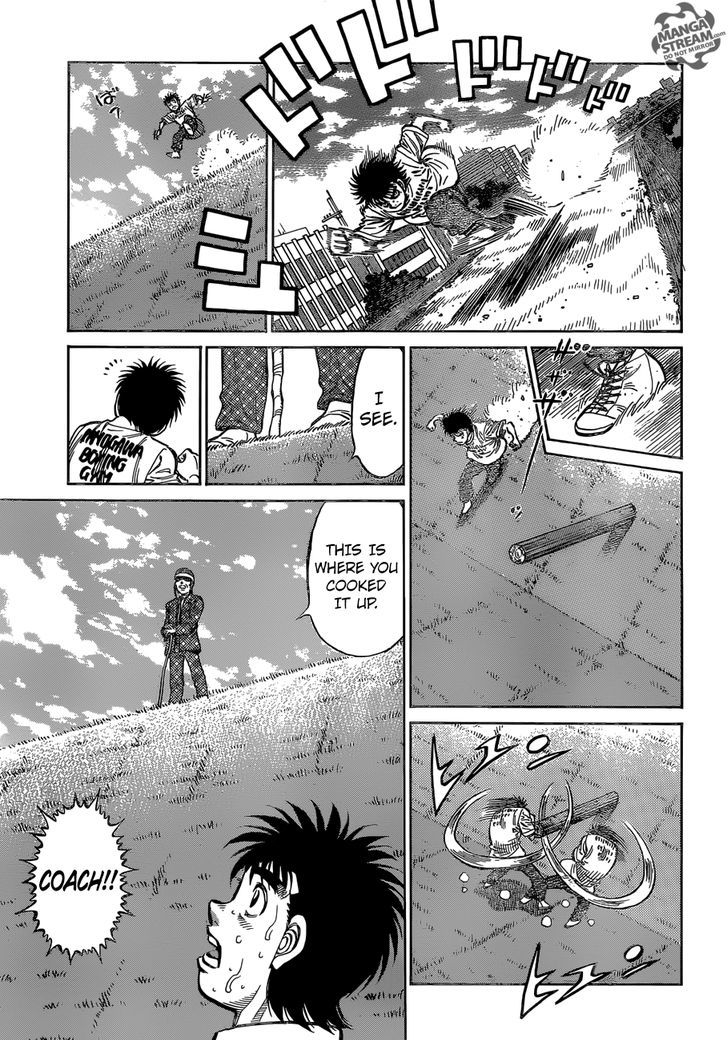 Hajime no Ippo Chapter 1146 page 18 - Chapter 1146 : First Cries of the New Model
